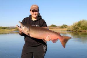 Kara P. - King Salmon Sacramento River, SC2 Outdoors Fishing